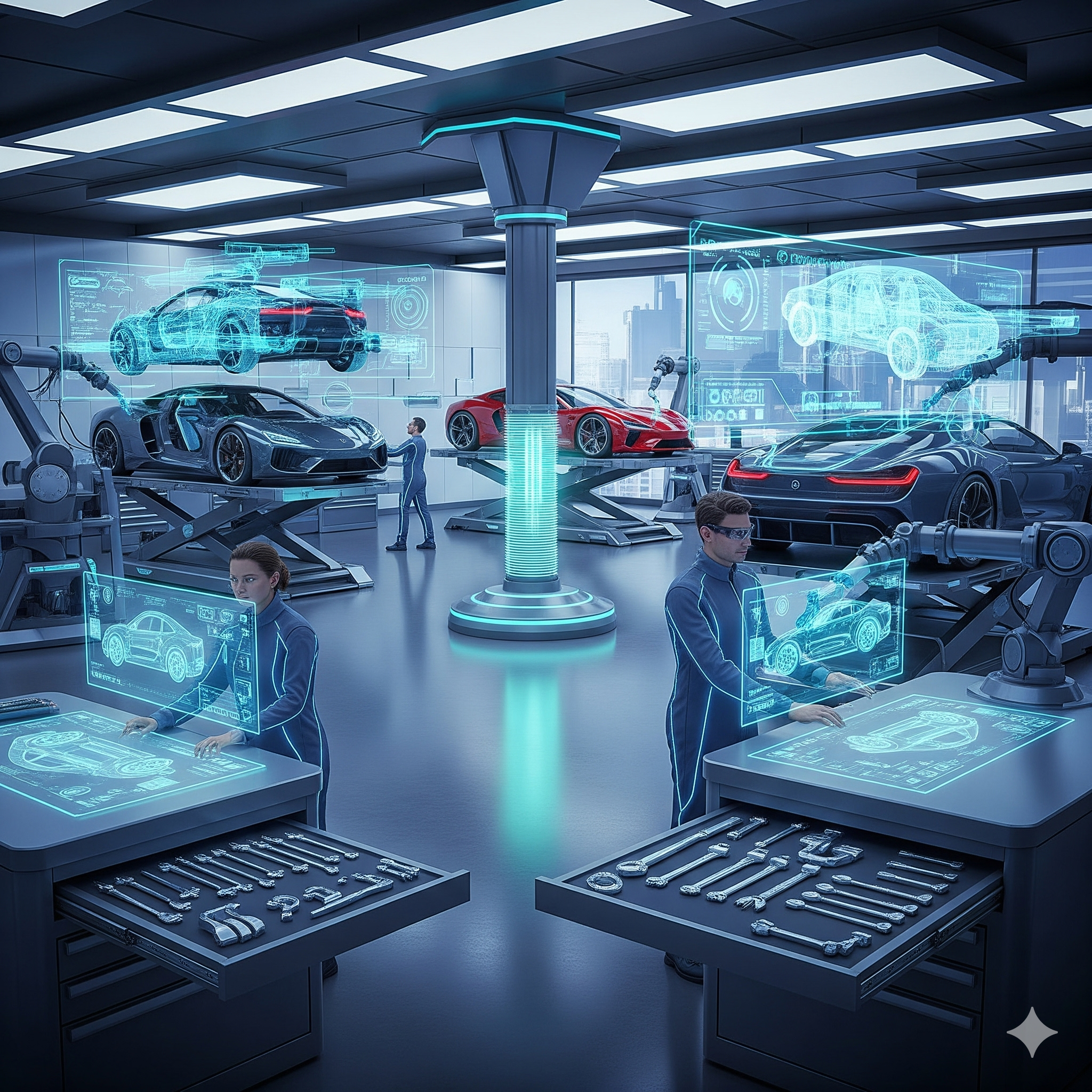 Futuro do Diagnóstico Diesel